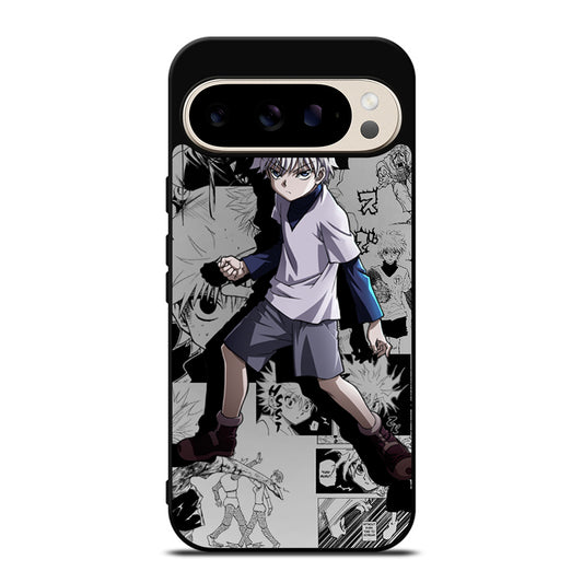 KILLUA HUNTER X HUNTER COMIC Google Pixel 9 Pro Case Cover