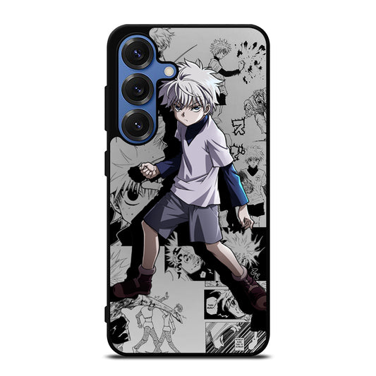 KILLUA HUNTER X HUNTER COMIC Samsung Galaxy S26 Case Cover