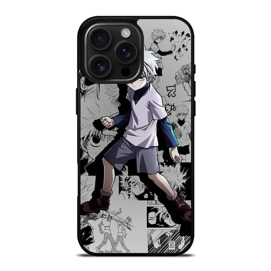 KILLUA HUNTER X HUNTER COMIC iPhone 16 Pro Max Case Cover