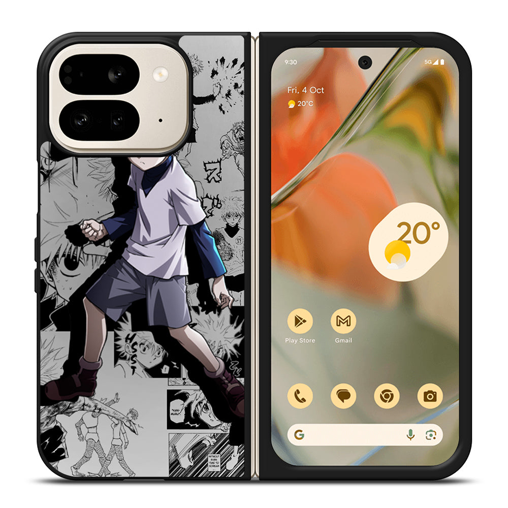 KILLUA HUNTER X HUNTER COMIC Google Pixel 9 Pro Fold Case Cover