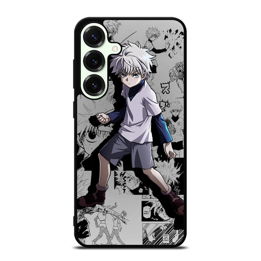 KILLUA HUNTER X HUNTER COMIC Samsung Galaxy S25 Plus Case Cover