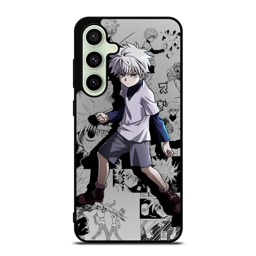 KILLUA HUNTER X HUNTER COMIC Samsung Galaxy S24 FE Case Cover