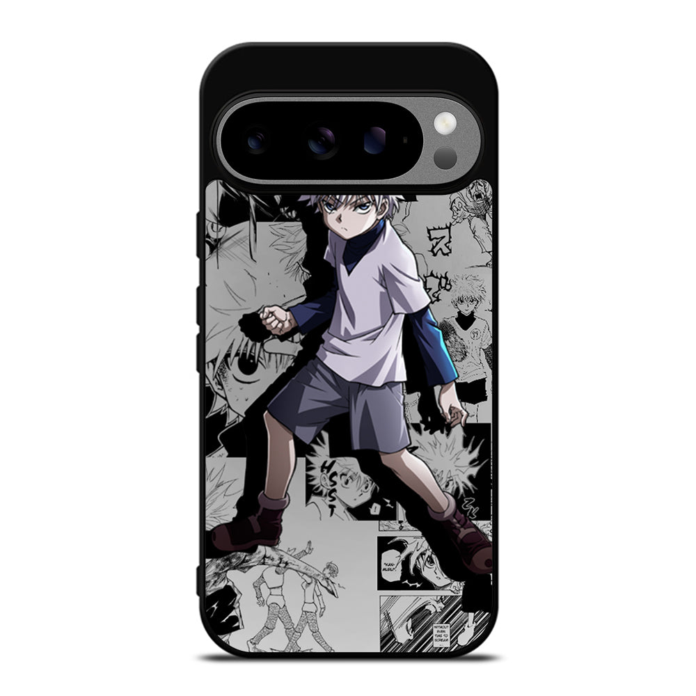 KILLUA HUNTER X HUNTER COMIC Google Pixel 9 Pro XL Case Cover