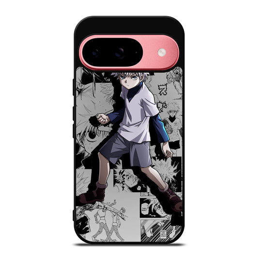 KILLUA HUNTER X HUNTER COMIC Google Pixel 9 Case Cover