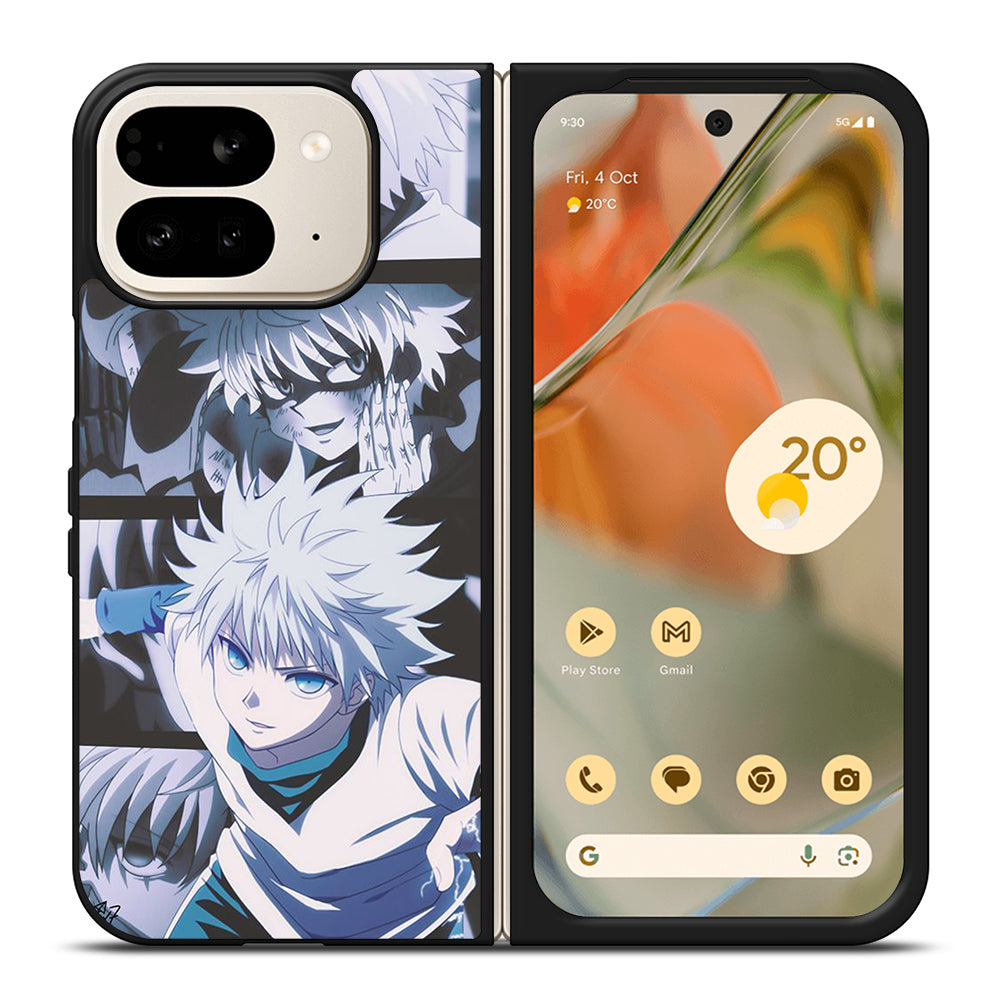 KILLUA HUNTER X HUNTER MANGA Google Pixel 9 Pro Fold Case Cover