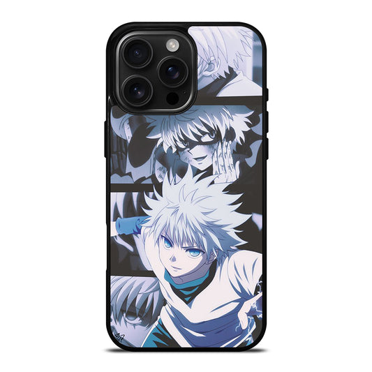 KILLUA HUNTER X HUNTER MANGA iPhone 16 Pro Max Case Cover