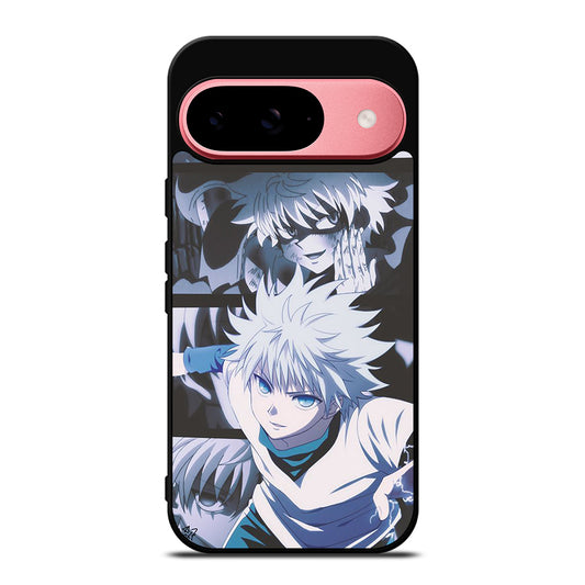 KILLUA HUNTER X HUNTER MANGA Google Pixel 9 Case Cover