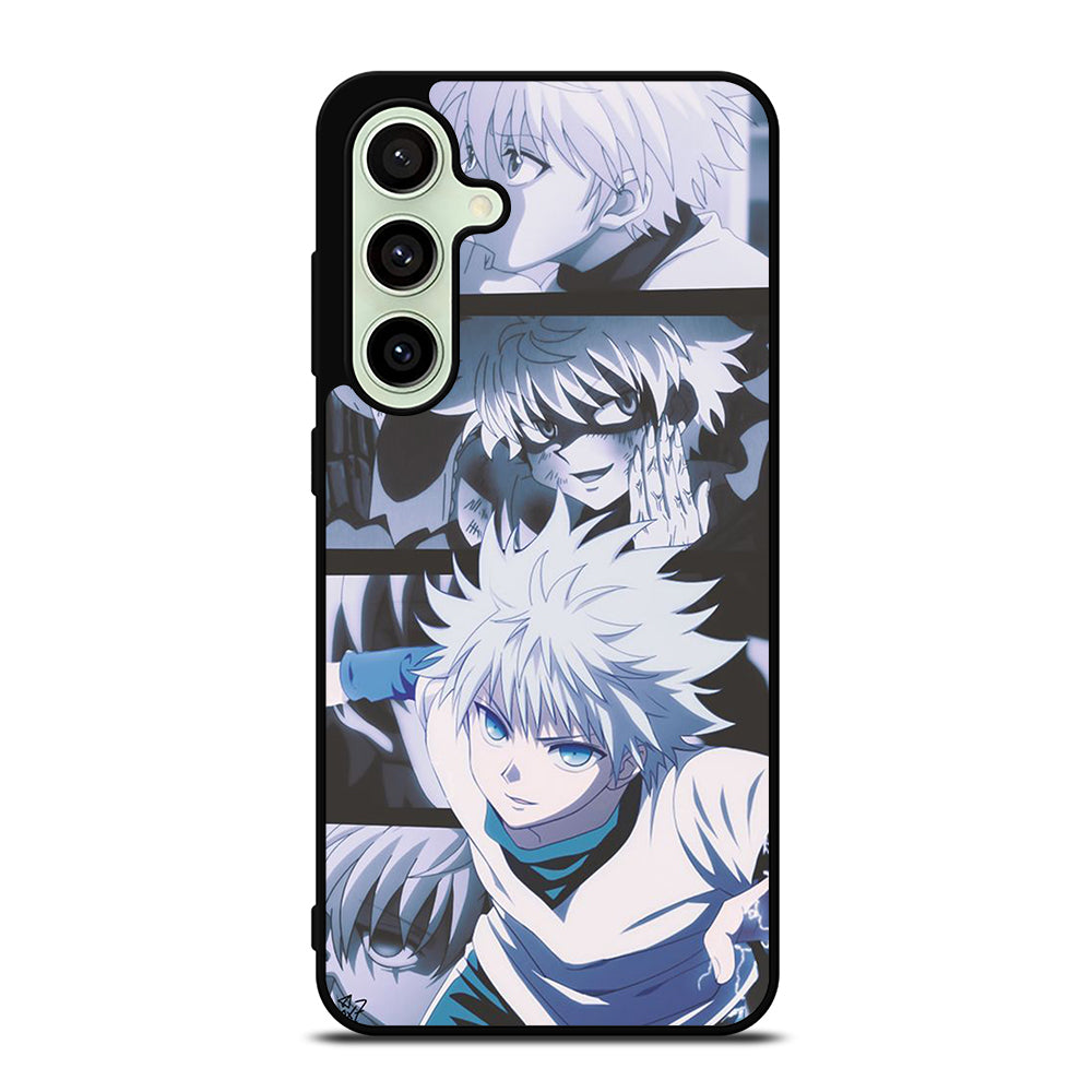 KILLUA HUNTER X HUNTER MANGA Samsung Galaxy S24 FE Case Cover