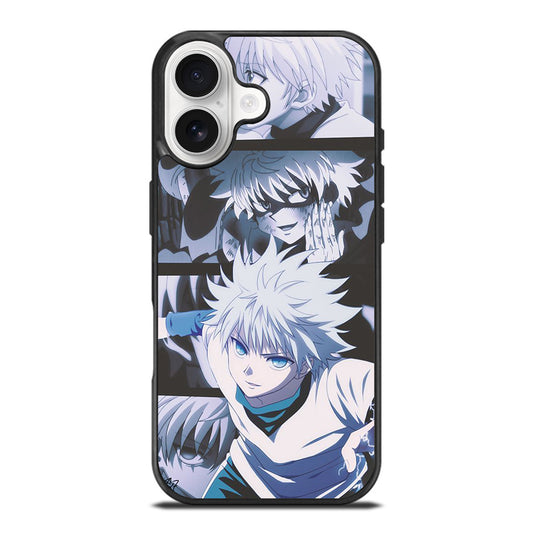 KILLUA HUNTER X HUNTER MANGA iPhone 17 Case Cover
