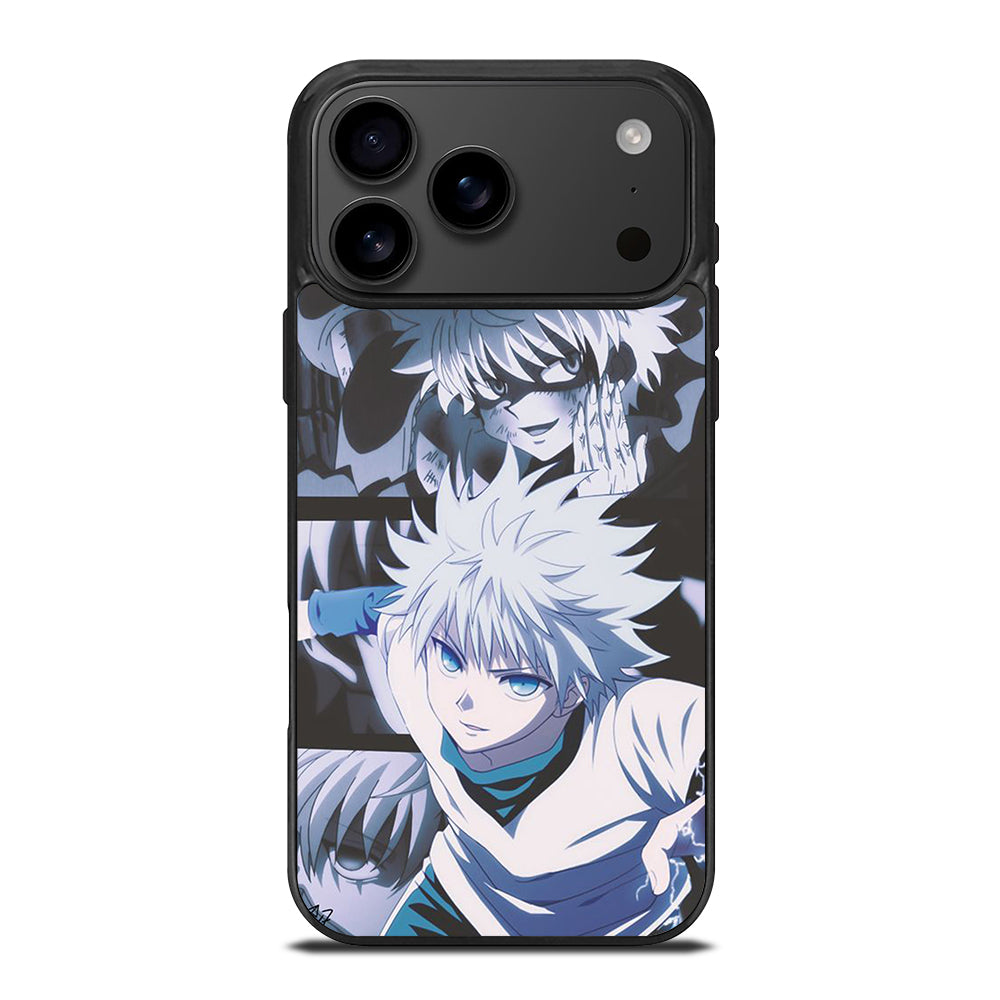 KILLUA HUNTER X HUNTER MANGA iPhone 17 Pro Max Case Cover
