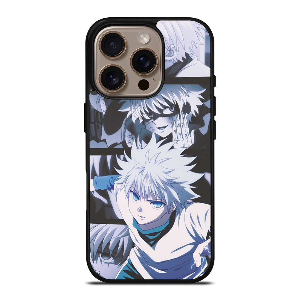 KILLUA HUNTER X HUNTER MANGA iPhone 16 Pro Case Cover