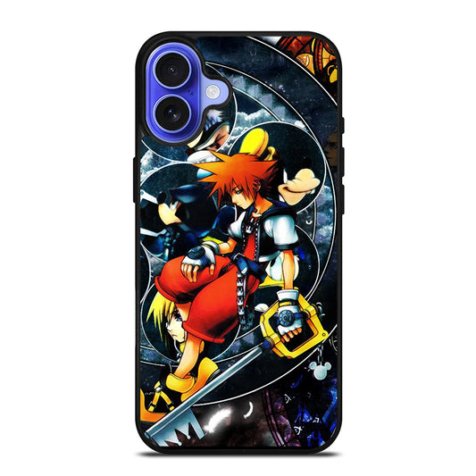 KINGDOM HEARTS DISNEY iPhone 16 Case Cover