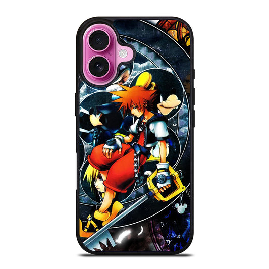 KINGDOM HEARTS DISNEY iPhone 16 Plus Case Cover