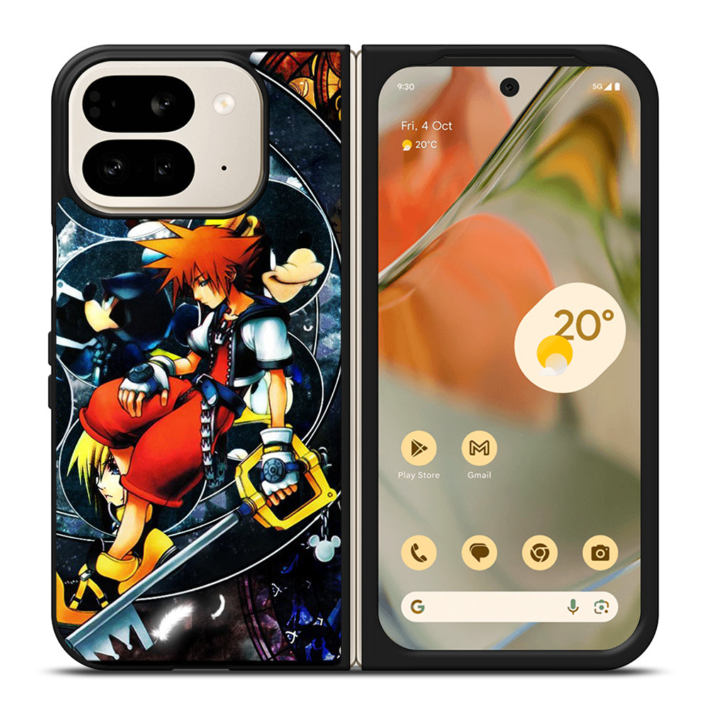 KINGDOM HEARTS DISNEY Google Pixel 9 Pro Fold Case Cover