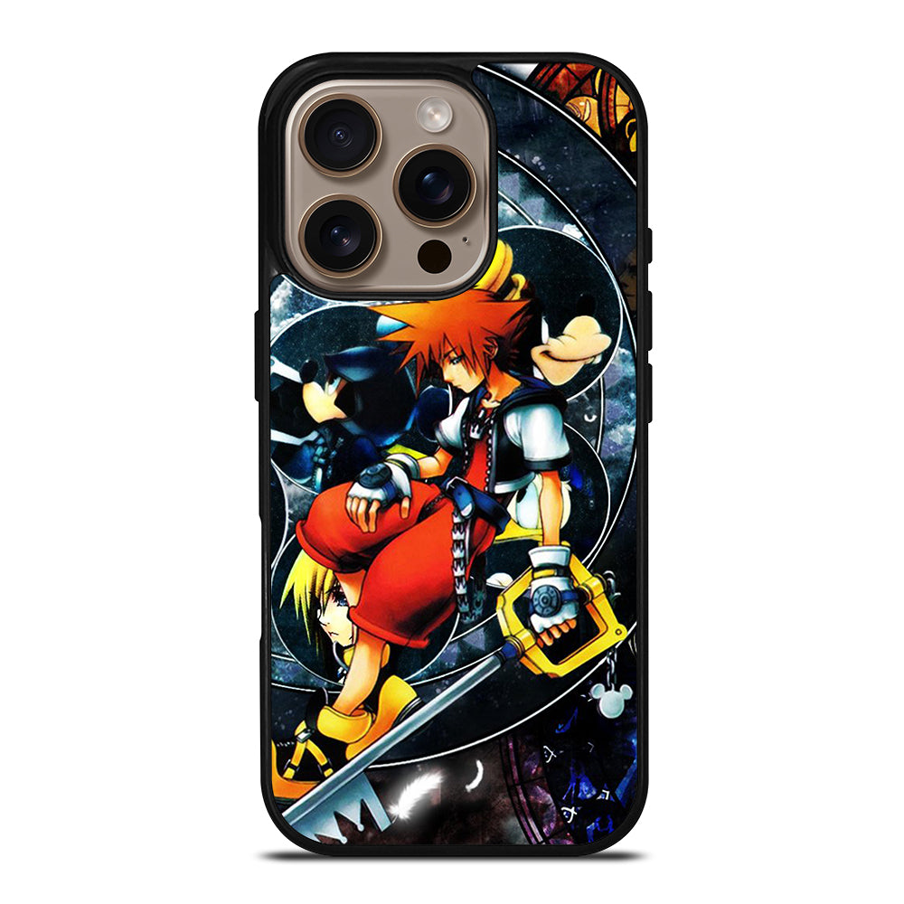 KINGDOM HEARTS DISNEY iPhone 16 Pro Case Cover