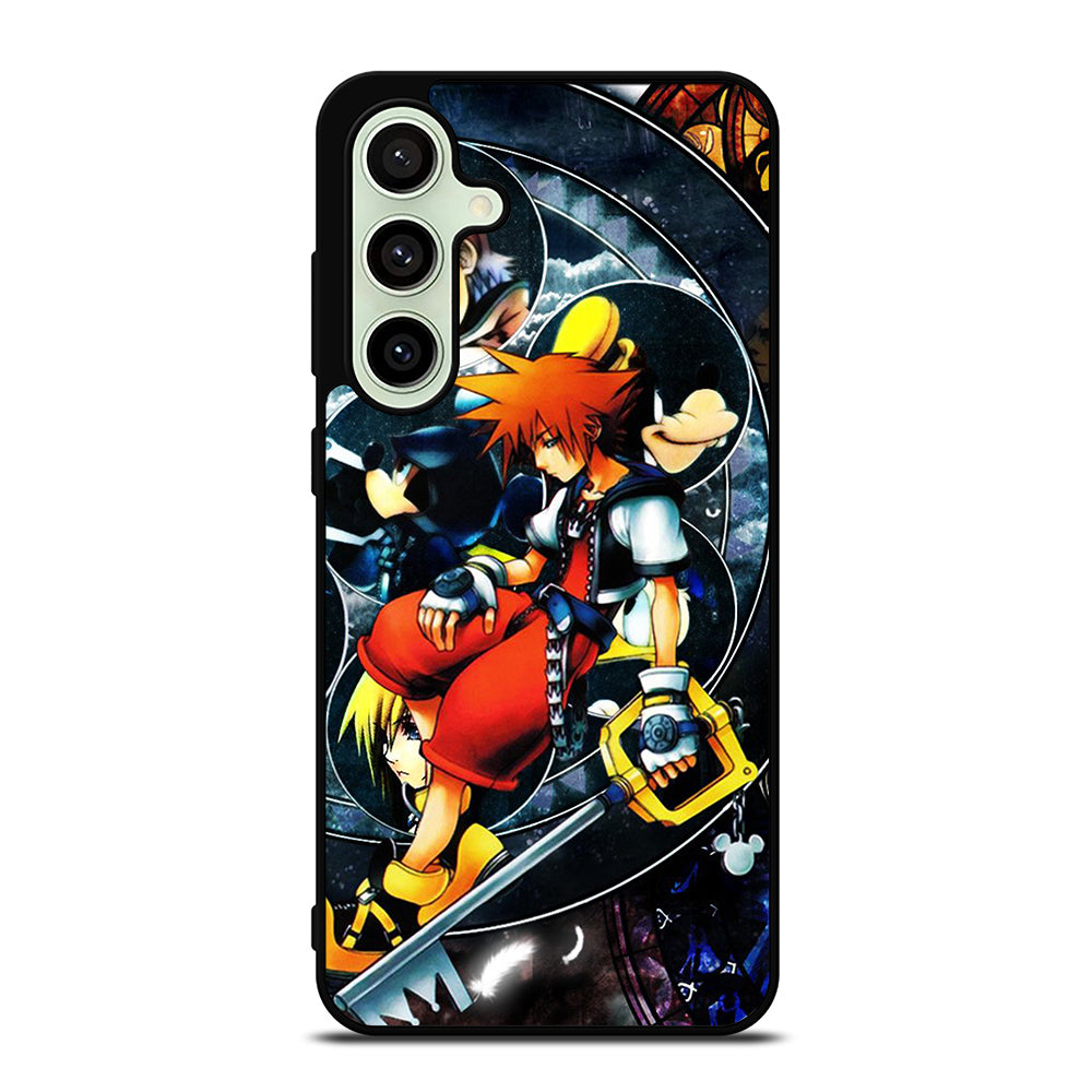 KINGDOM HEARTS DISNEY Samsung Galaxy S24 FE Case Cover