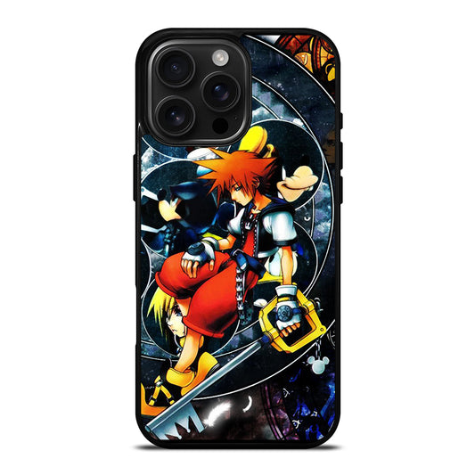 KINGDOM HEARTS DISNEY iPhone 16 Pro Max Case Cover