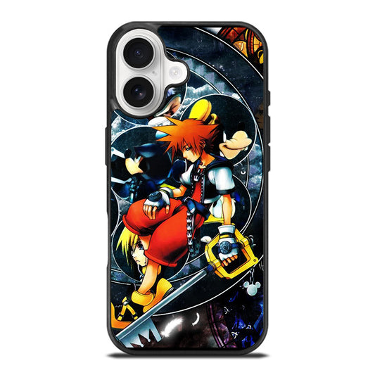 KINGDOM HEARTS DISNEY iPhone 17 Case Cover