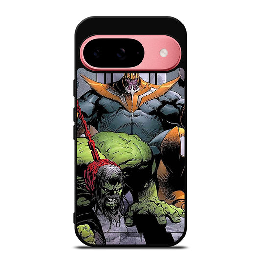KING THANOS MARVEL CARTOON Google Pixel 9 Case Cover