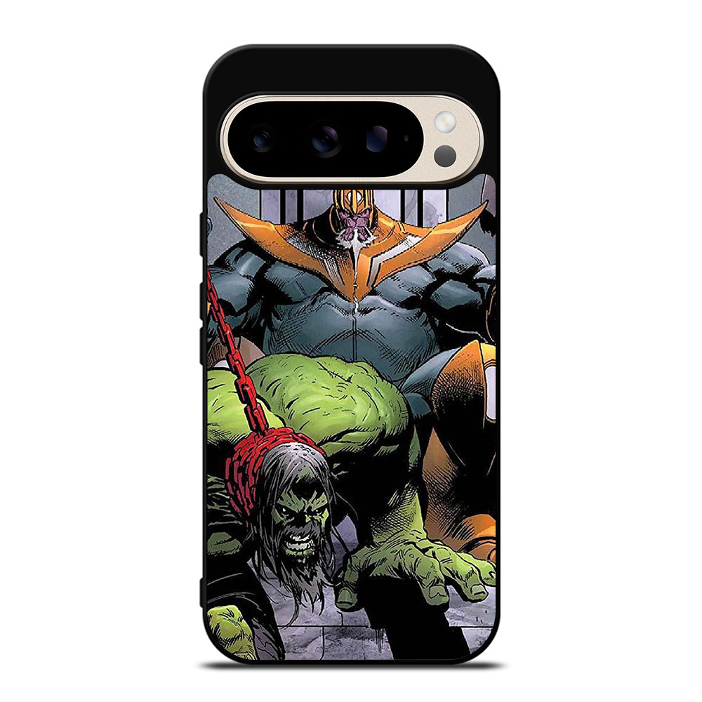 KING THANOS MARVEL CARTOON Google Pixel 9 Pro Case Cover