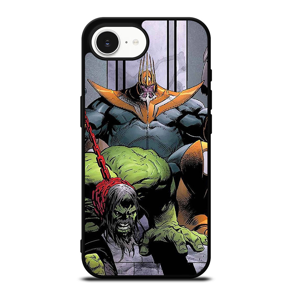 KING THANOS MARVEL CARTOON iPhone 16e Case Cover