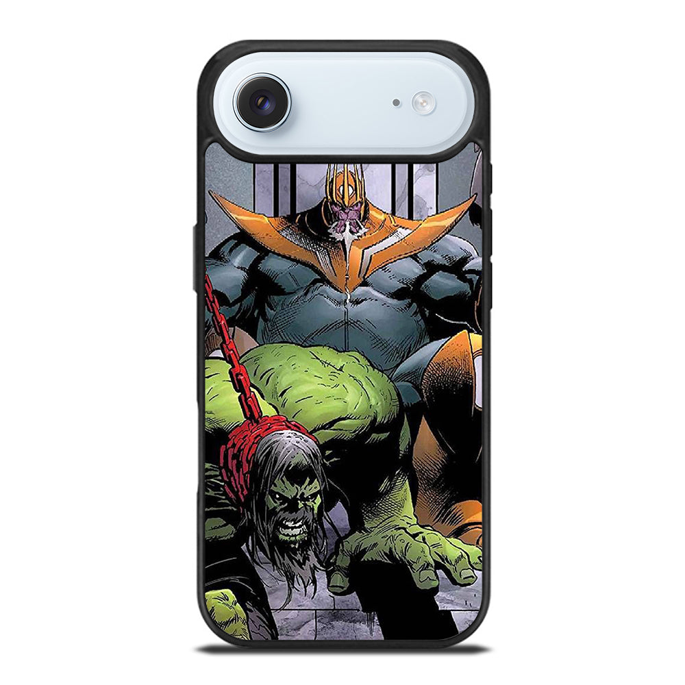 KING THANOS MARVEL CARTOON iPhone Air Case Cover