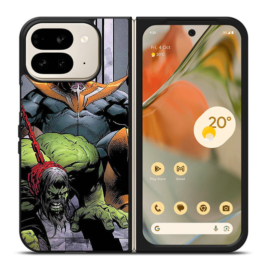 KING THANOS MARVEL CARTOON Google Pixel 9 Pro Fold Case Cover