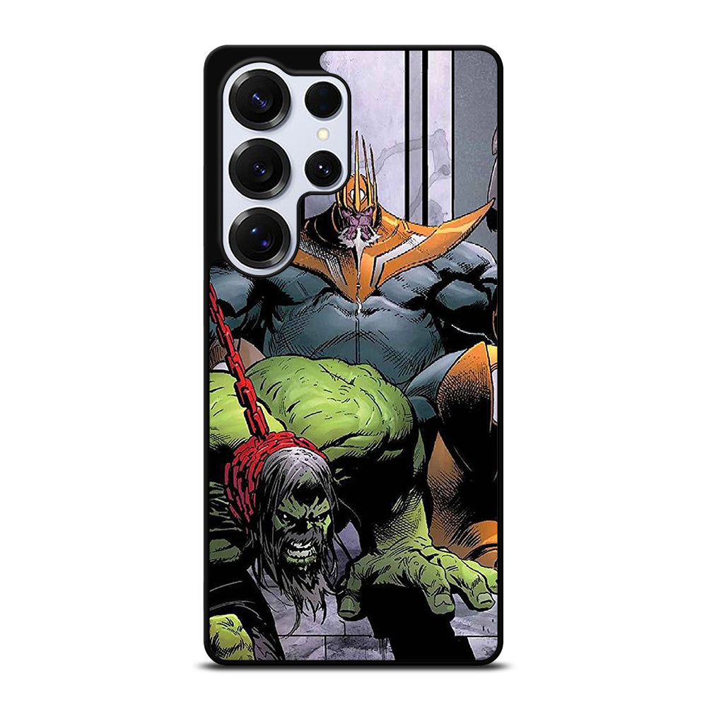 KING THANOS MARVEL CARTOON Samsung Galaxy S26 Ultra Case Cover