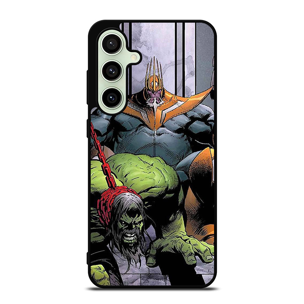 KING THANOS MARVEL CARTOON Samsung Galaxy S24 FE Case Cover