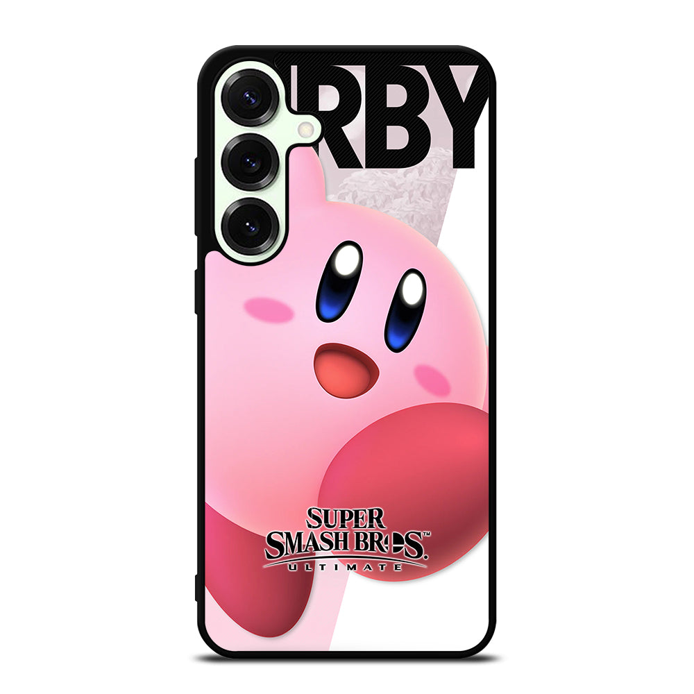 KIRBY SUPER SMASH BROS GAME 1 Samsung Galaxy S25 Plus Case Cover