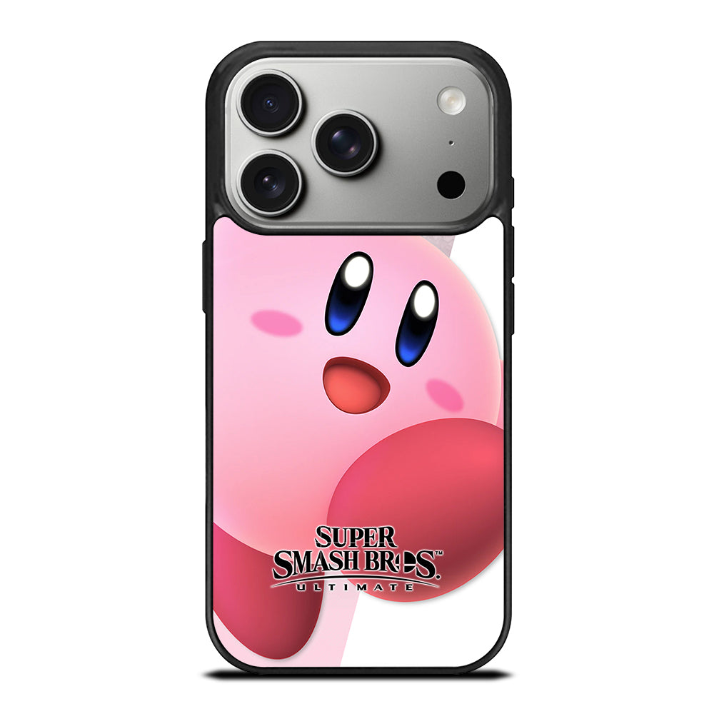 KIRBY SUPER SMASH BROS GAME 1 iPhone 17 Pro Case Cover