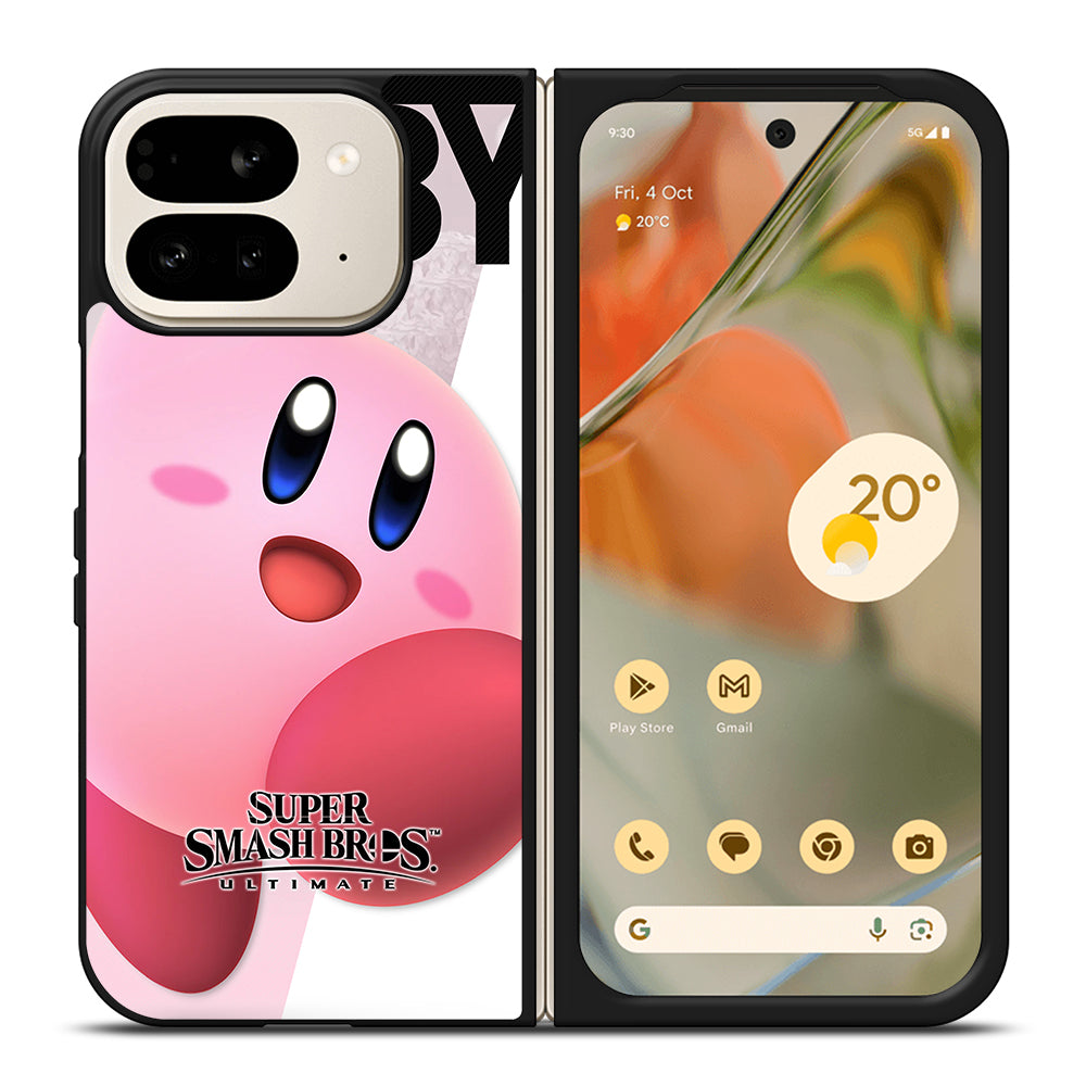 KIRBY SUPER SMASH BROS GAME 1 Google Pixel 9 Pro Fold Case Cover