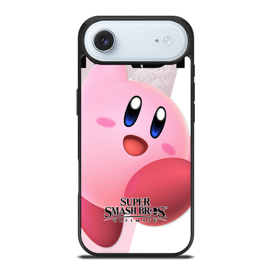 KIRBY SUPER SMASH BROS GAME 1 iPhone Air Case Cover