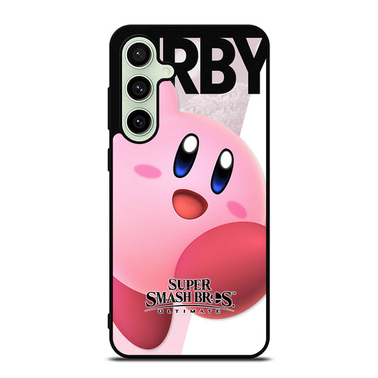 KIRBY SUPER SMASH BROS GAME 1 Samsung Galaxy S24 FE Case Cover