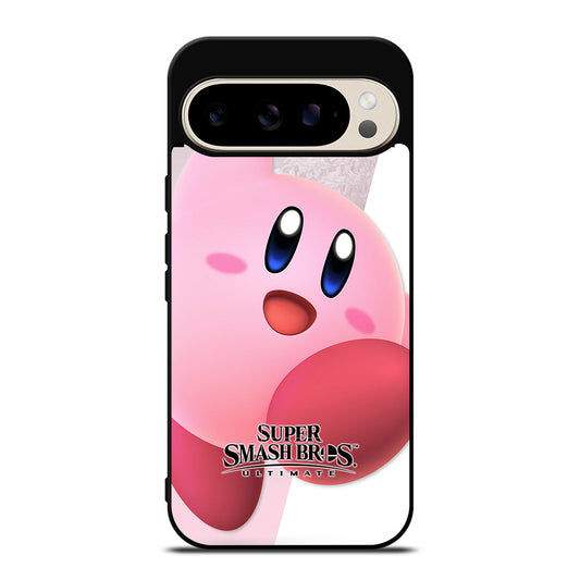 KIRBY SUPER SMASH BROS GAME 1 Google Pixel 9 Pro Case Cover