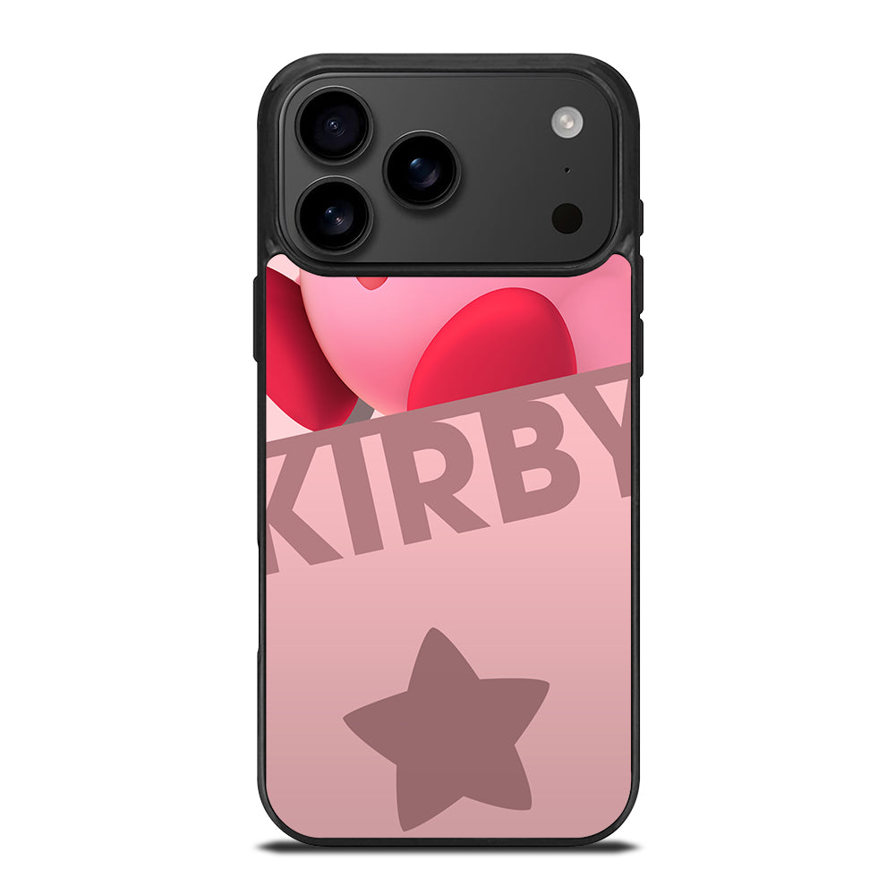KIRBY SUPER SMASH BROS GAME 2 iPhone 17 Pro Max Case Cover