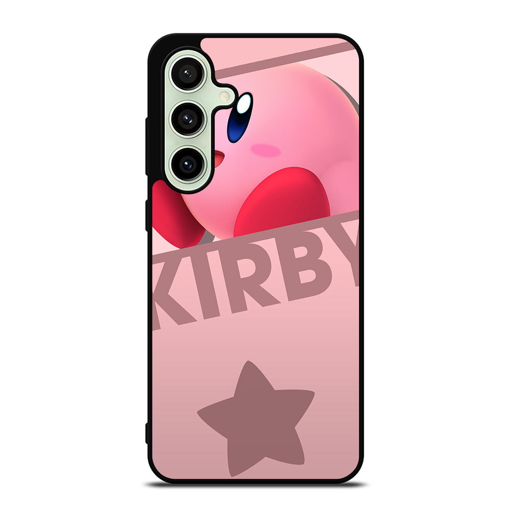 KIRBY SUPER SMASH BROS GAME 2 Samsung Galaxy S24 FE Case Cover