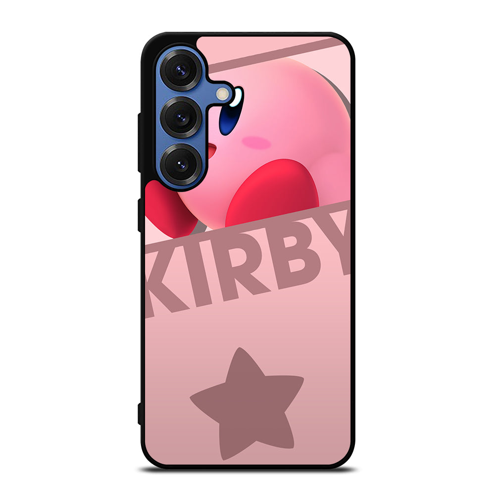 KIRBY SUPER SMASH BROS GAME 2 Samsung Galaxy S25 Case Cover