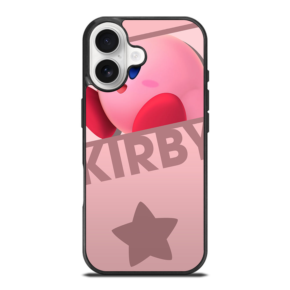 KIRBY SUPER SMASH BROS GAME 2 iPhone 17 Case Cover