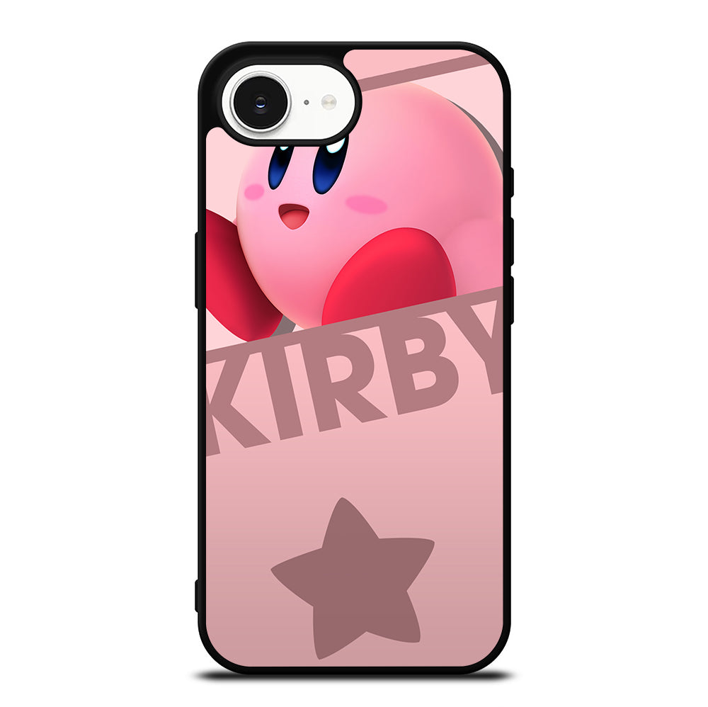 KIRBY SUPER SMASH BROS GAME 2 iPhone 16e Case Cover