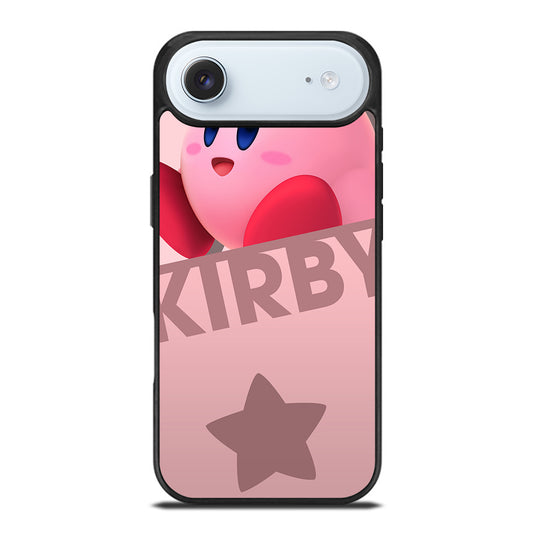 KIRBY SUPER SMASH BROS GAME 2 iPhone Air Case Cover