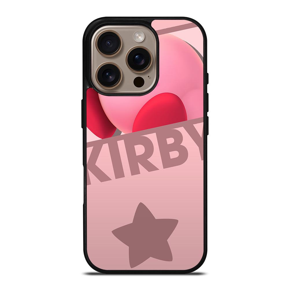 KIRBY SUPER SMASH BROS GAME 2 iPhone 16 Pro Case Cover