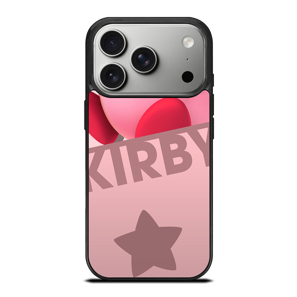 KIRBY SUPER SMASH BROS GAME 2 iPhone 17 Pro Case Cover