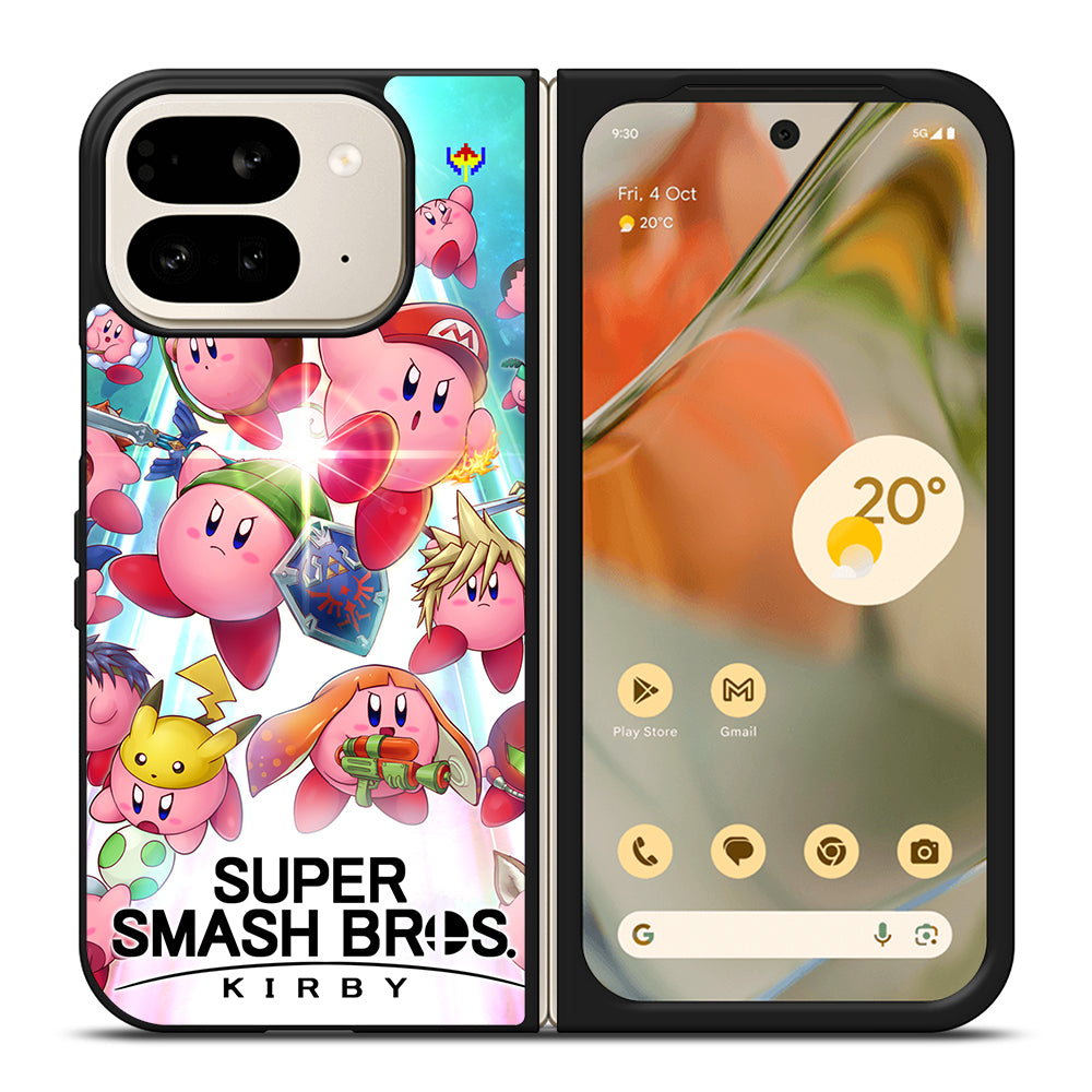 KIRBY SUPER SMASH BROS GAME 3 Google Pixel 9 Pro Fold Case Cover