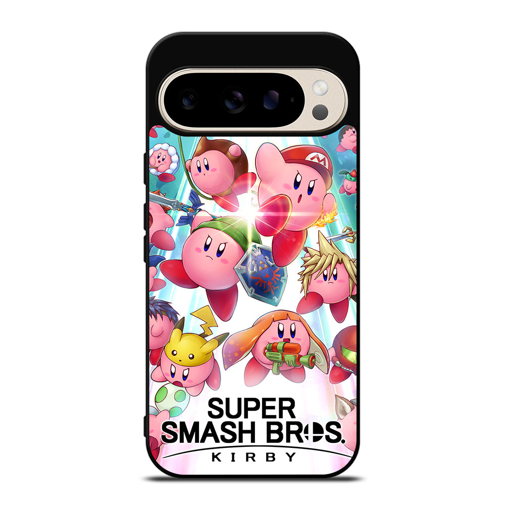 KIRBY SUPER SMASH BROS GAME 3 Google Pixel 9 Pro Case Cover