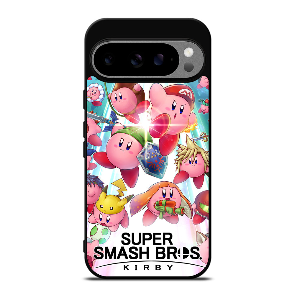 KIRBY SUPER SMASH BROS GAME 3 Google Pixel 9 Pro XL Case Cover