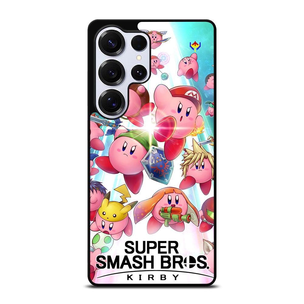 KIRBY SUPER SMASH BROS GAME 3 Samsung Galaxy S25 Ultra Case Cover