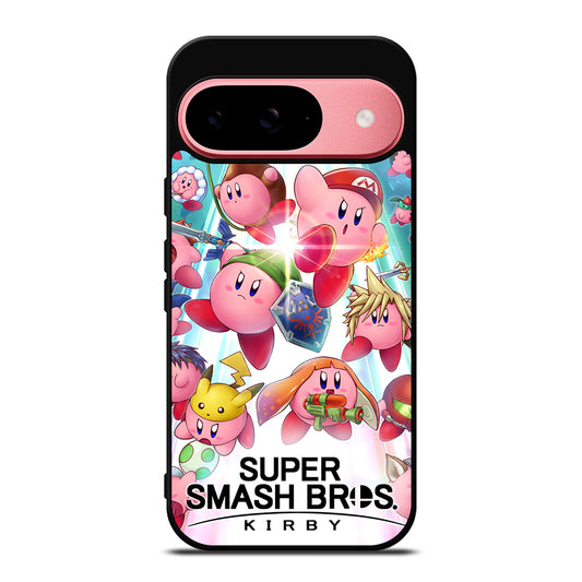 KIRBY SUPER SMASH BROS GAME 3 Google Pixel 9 Case Cover