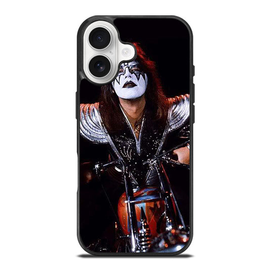 KISS BAND ACE FREHLEY  iPhone 17 Case Cover