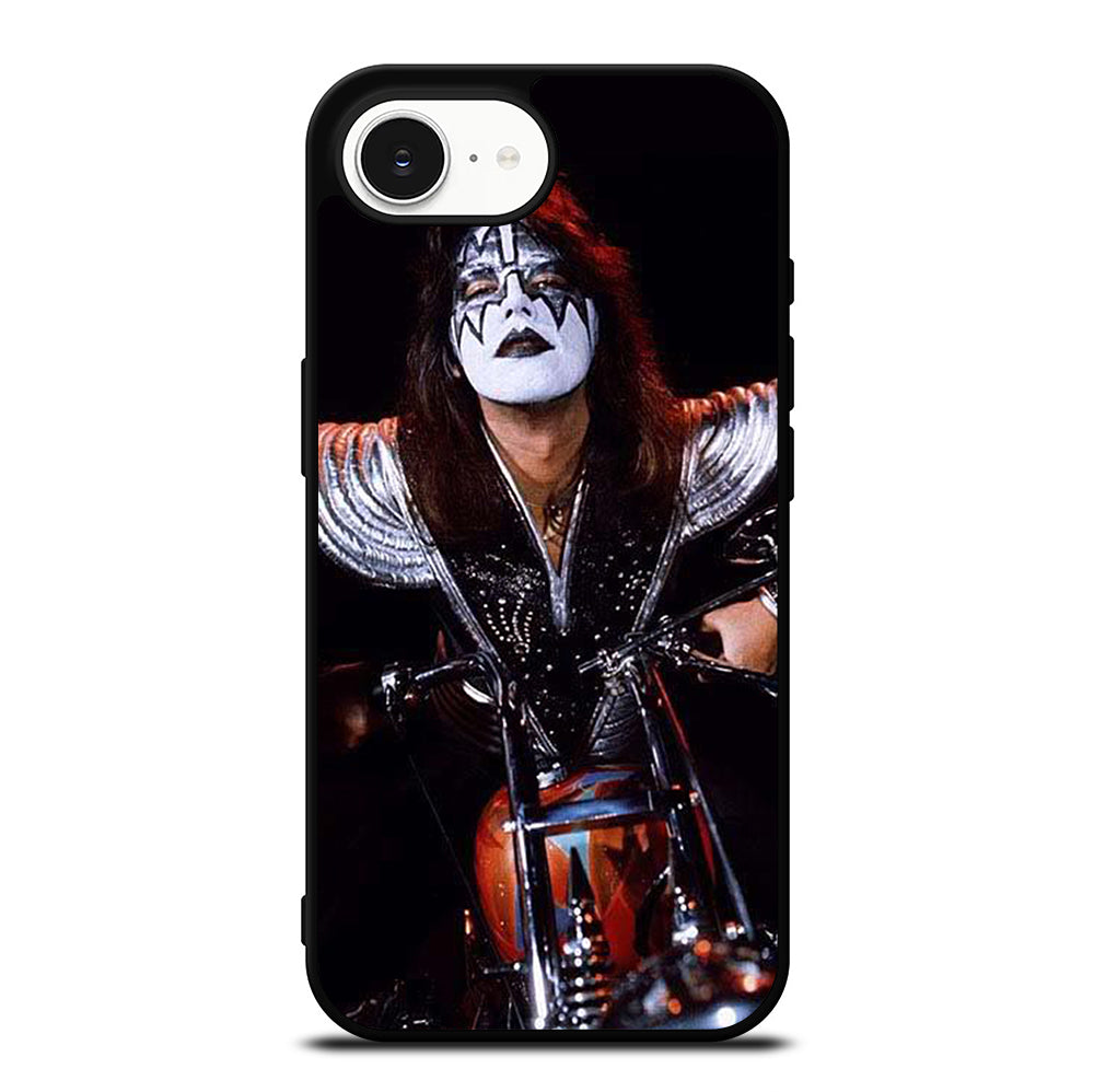 KISS BAND ACE FREHLEY  iPhone 16e Case Cover
